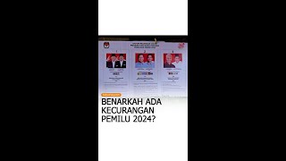 SURVEI TERBARU 31% Masyarakat Percaya Ada Kecurangan di Pemilu 2024