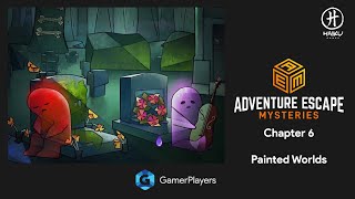 Adventure Escape Mysteries - Painted Worlds Chapter 6 Walkthrough | FHD | Sounds