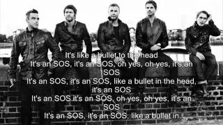 Take That- SOS (lyrics)