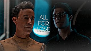 Thawne & Hartley  (Thawley) || All For Us