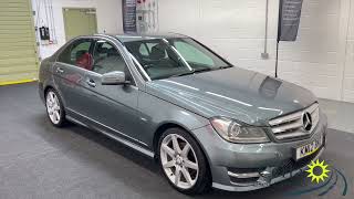 2012 Mercedes-Benz C220 Sport 2.1 Diesel Automatic