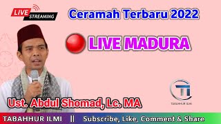 🔴 LIVE Ceramah Ust. Dr. Abdul Sholad, Lc. MA || PP. Al-Amien Prenduan Sumenep Madura