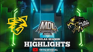 ONIC PRODIGY vs PAJAJARAN ESPORTS | REGULAR SEASON WEEK 3 DAY 3  | MDL ID S8 | HIGHLIGHTS