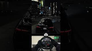 Mercedes-Benz S500 Night gameplay #shorts #gta5 #steeringwheel