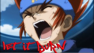 Beyblade AMV: Let it Burn HD