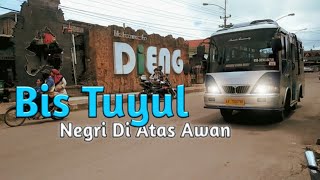 TRIP|| Bis Tuyul Menuruni Jalur Lembah Dieng Wonosobo |Pemandangan Yang sangat Memanjakan Mata