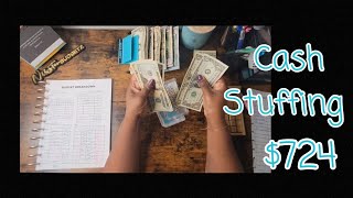 CASH STUFF WITH ME | FIRST CHECK OF NOVEMBER | SINKING FUNDS | WALLET | BILLS BINDER