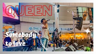 Somebody To Love Queen Cover By November