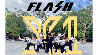 [KPOP IN PUBLIC CHALLENGE] X1 (엑스원) 'FLASH' | DANCE COVER BY SOUND WAVE FROM VIETNAM