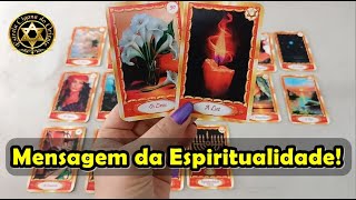 🌟A Espiritualidade Tem uma Mensagem Pra Você! Escute com Atenção!