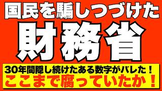 【詐欺的隠蔽】財務省が30年間隠し続けた"詐欺的グラフ"の正体！三橋貴明氏が完全暴露💢長年にわたる情報操作の闇【経済・政治解説】