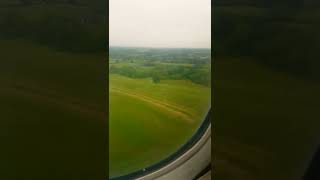 Landing To Manchester Airport #manchestercity Manchester #manchester