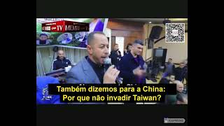 Também dizemos para a China: Por que não invadir Taiwan?