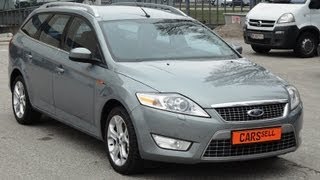 Ford Mondeo Kombi 2,0 TDCi Titanium X