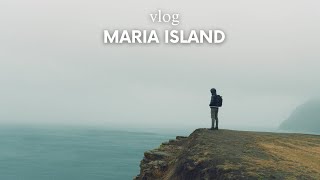 Vlog: My Trip To Maria Island, Tasmania