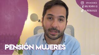 Pensión mujeres