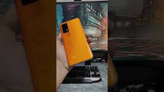 iQoo Neo 5 orange colour hand's-on this one going to launch in India soon along with iQOO 7 Legend