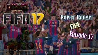 Luis Suarez and GoGo Power Ranger Playing Great Together  ⚽️ FIFA 17 CDM #17