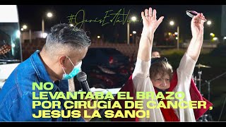 Ev.Gustavo Castillo-Le extirparon los ganglios del brazo y no lo levantaba,Jesús la sanó en Salto 🇦🇷