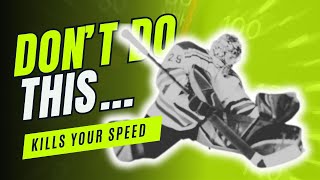 How To Avoid Getting Slower | Hockey Goalie Training