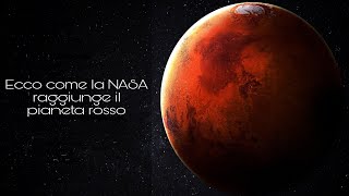 ECCO COME LA NASA RAGGIUNGE MARTE - Spettacolare viaggio verso il pianeta rosso