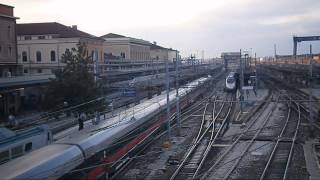 Frecciarossa dal cavalcavia Bolognese