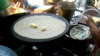 Girijagharwala Dosa - A slice of Heaven with bits of cheese thrown in!