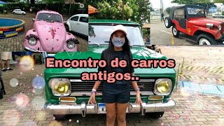 Encontro de carros 🚒 antigos. Mundo da Lara 33