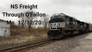 Norfolk Southern Freight. 12/12/20