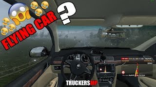 【🤣  FLYING CAR 🤣】🔴 Euro Truck Simulator 2 🔴【TruckersMP】