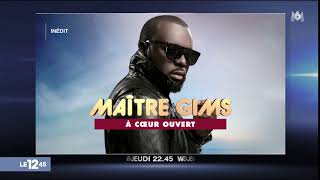 maitre gims a coeur ouvert jeudi 22h45 w9 part  23 3 2018