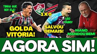 🚨O FLUMINENSE SUPEROU A RETRANCA E CONQUISTA VITÓRIA CRUCIAL PARA A TEMPORADA