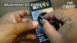 Unboxing Multimeter / Multitester Digital DT-830B - Bahasa Indonesia