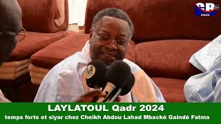 LAYLATUL XADR A TOUBA SOXNA MAI MBACKE(RTA) KEUR CHEIKH ABDOU LAHAD GAINDE FATMA…