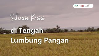 Situasi Krisis di Tengah Lumbung Pangan