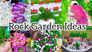 50 Amazing Rock Garden Ideas||How to tips||Garden Ideas