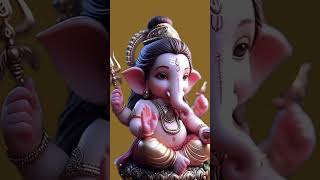 Cute ganpati bappa morya 😍🙏🏻