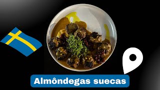 Almôndegas Suecas - COM RECEITA