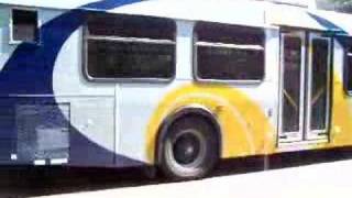 HSR New Flyer DE60LF passing