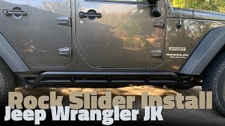 Rock Sliders Jeep JK Unlimited