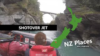 Shotover Jet - Queenstown, New Zealand