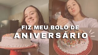 MASSA PÃO DE LÓ DE LIQUIDIFICADOR + Como fazer chantilly sem batedeira/ MEU BOLO FOFO DE ANIVERSÁRIO