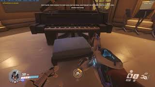 Overwatch Piano Bot - Yoru ga Oritekuru ~ Evening Star