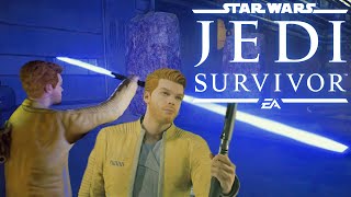 Star Wars Jedi: Survivor | Escaping Undercity Meats