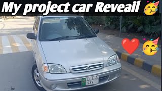 MY new project car🥳|| Allhamdullillah 🔥||Cultus rush driving