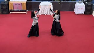 Manis KAU Dengar~Ujilah aku (altardancer)/ choreo (accordingtext):  Lorna Viviannite (daughter)