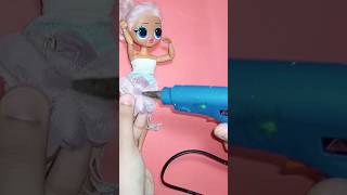 #diy omg doll dress hacks#barbie doll dress with socks#viralvideo#viral#shortsvideo#trendingshorts