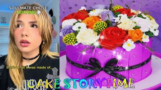 🌰Text To Speech 🍹 ASMR Cake Storytime || @Bailey Spinn || POVs Tiktok Compilations 2023 #35