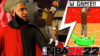 MY FIRST GAME ON NBA 2K22 CRUISE SHIP W/ THE BEST GUARD BUILD, DRIBBLE MOVES & BEST JUMPSHOT!!!