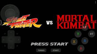 Street Fighter VS Mortal Kombat, Scorpion VS Sagat